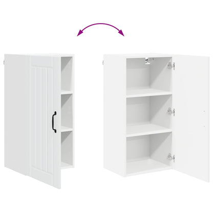 Küchenschrank Weiß 40 x 31 x 80 cm Holzwerkstoff