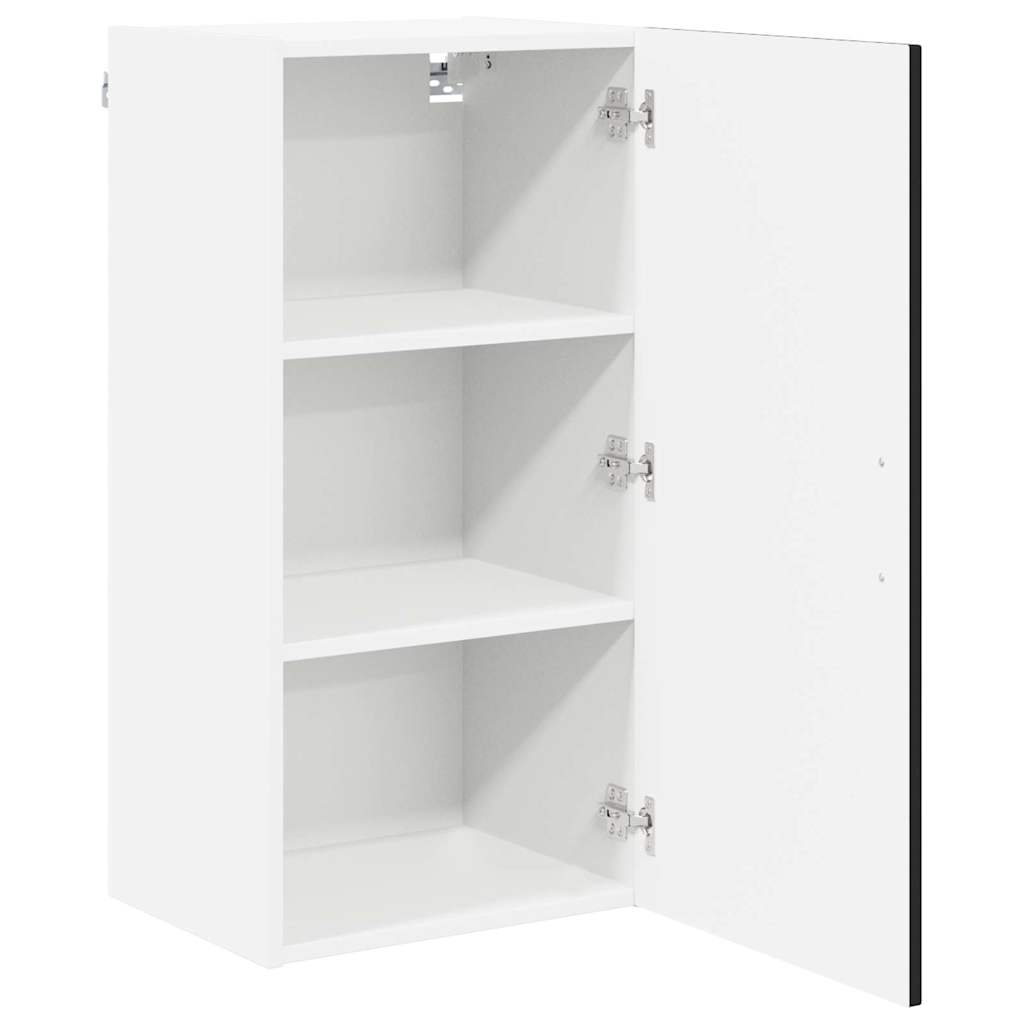 Küchenschrank Schwarz 40 x 31 x 80 cm Holzwerkstoff