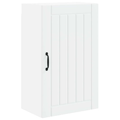 Küchenschrank Weiß 50 x 31 x 80 cm Holzwerkstoff