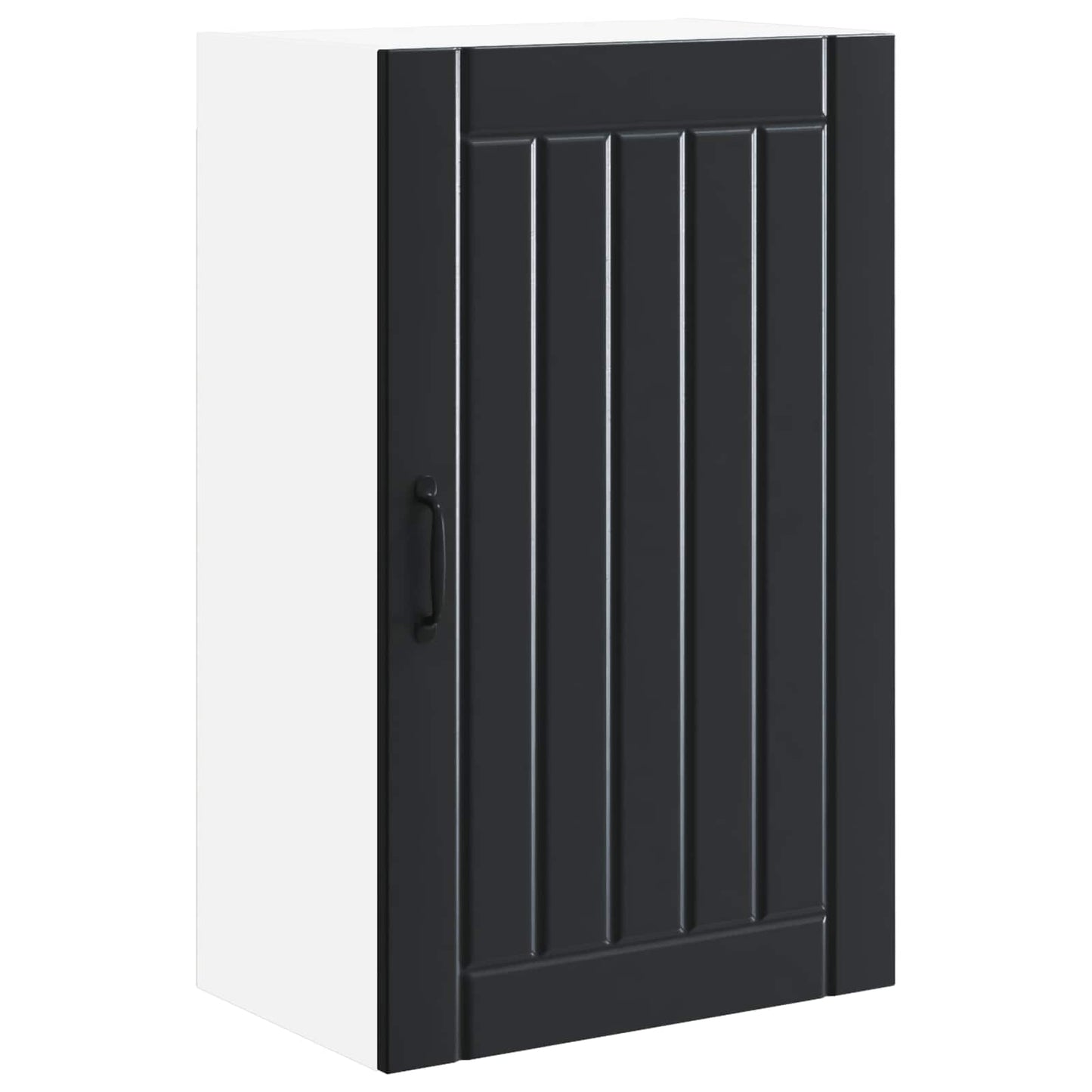 Küchenschrank Schwarz 50 x 31 x 80 cm Holzwerkstoff