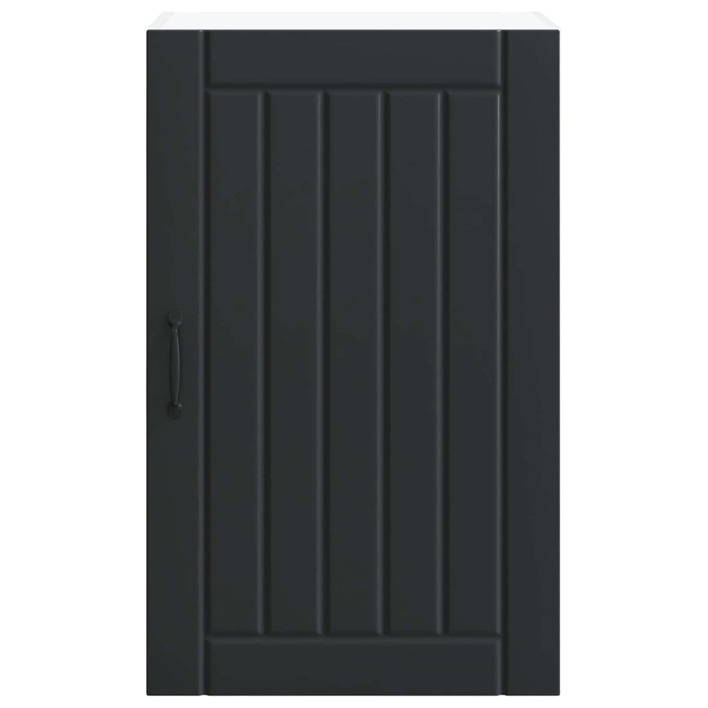 Küchenschrank Schwarz 50 x 31 x 80 cm Holzwerkstoff