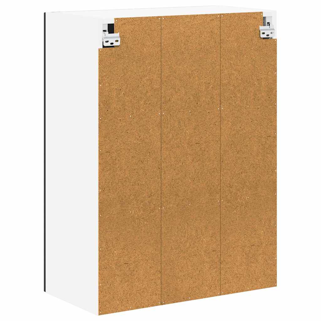 Küchenschrank Schwarz 60 x 31 x 80 cm Holzwerkstoff