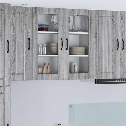 Küchenschrank Graues Sonoma 80 x 31 x 80 cm Holzwerkstoff