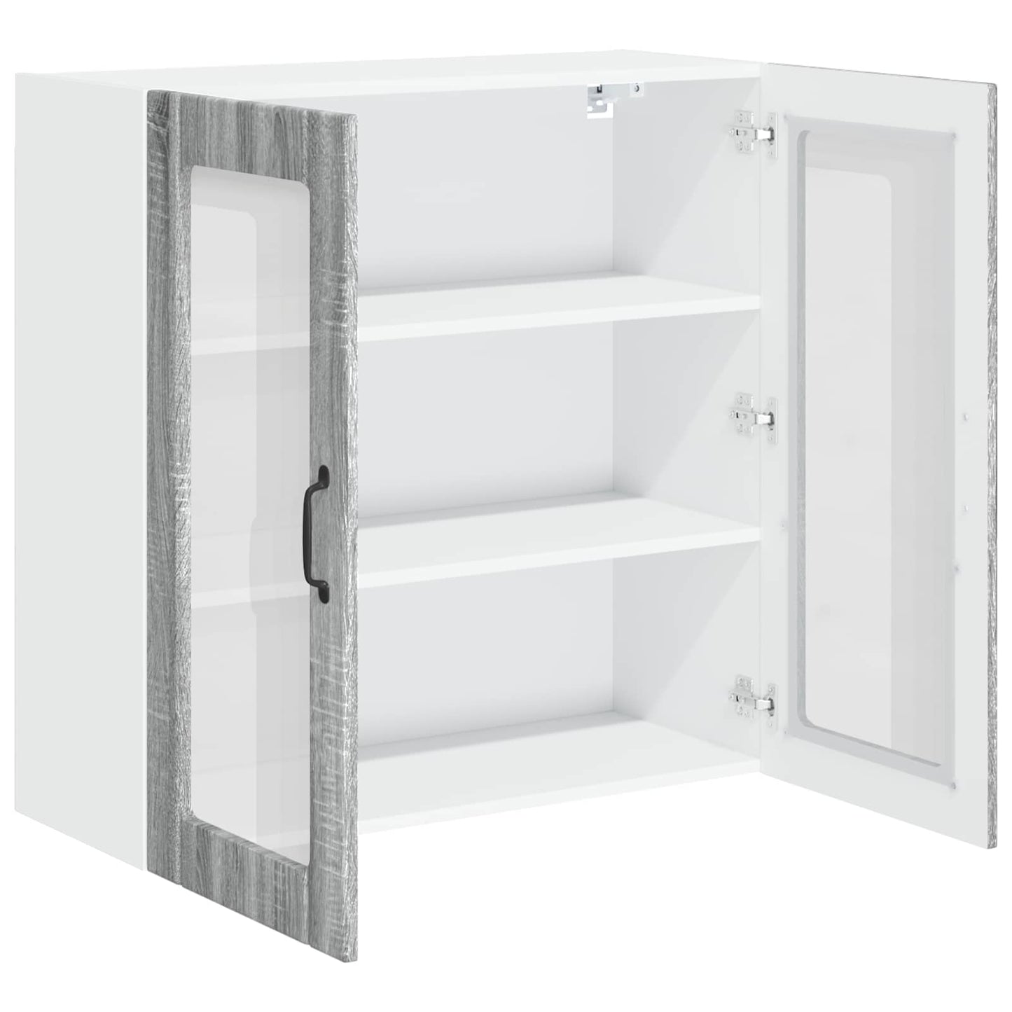 Küchenschrank Graues Sonoma 80 x 31 x 80 cm Holzwerkstoff