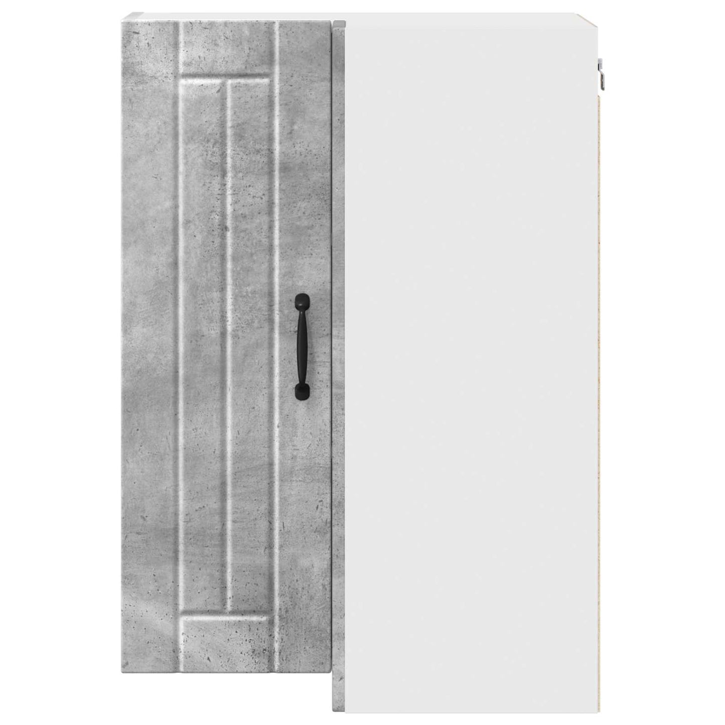 Küchenschrank Beton Grau 57 x 57 x 80 cm Holzwerkstoff