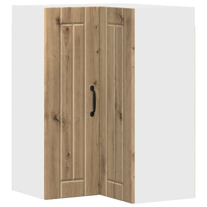 Küchenschrank Artisan-Eiche 57 x 57 x 80 cm Holzwerkstoff