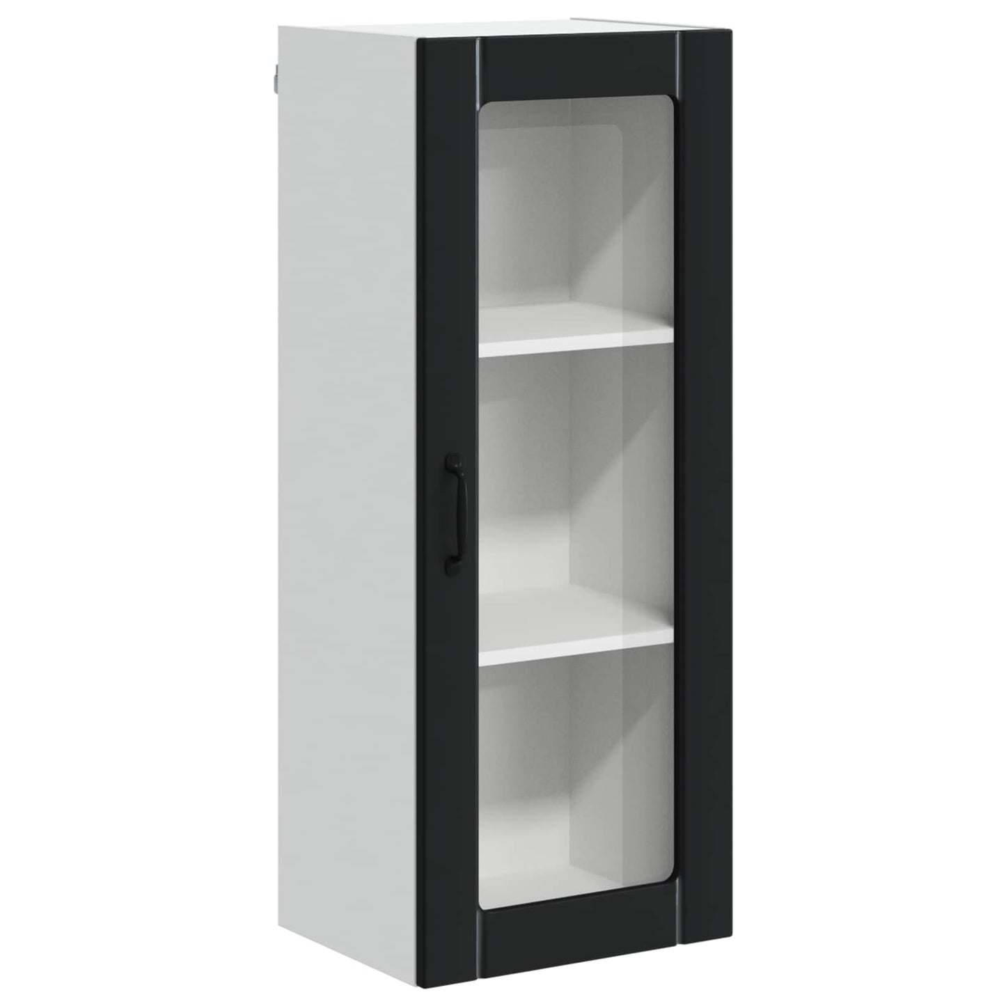 Küchenschrank Schwarz 40 x 31 x 100 cm Holzwerkstoff