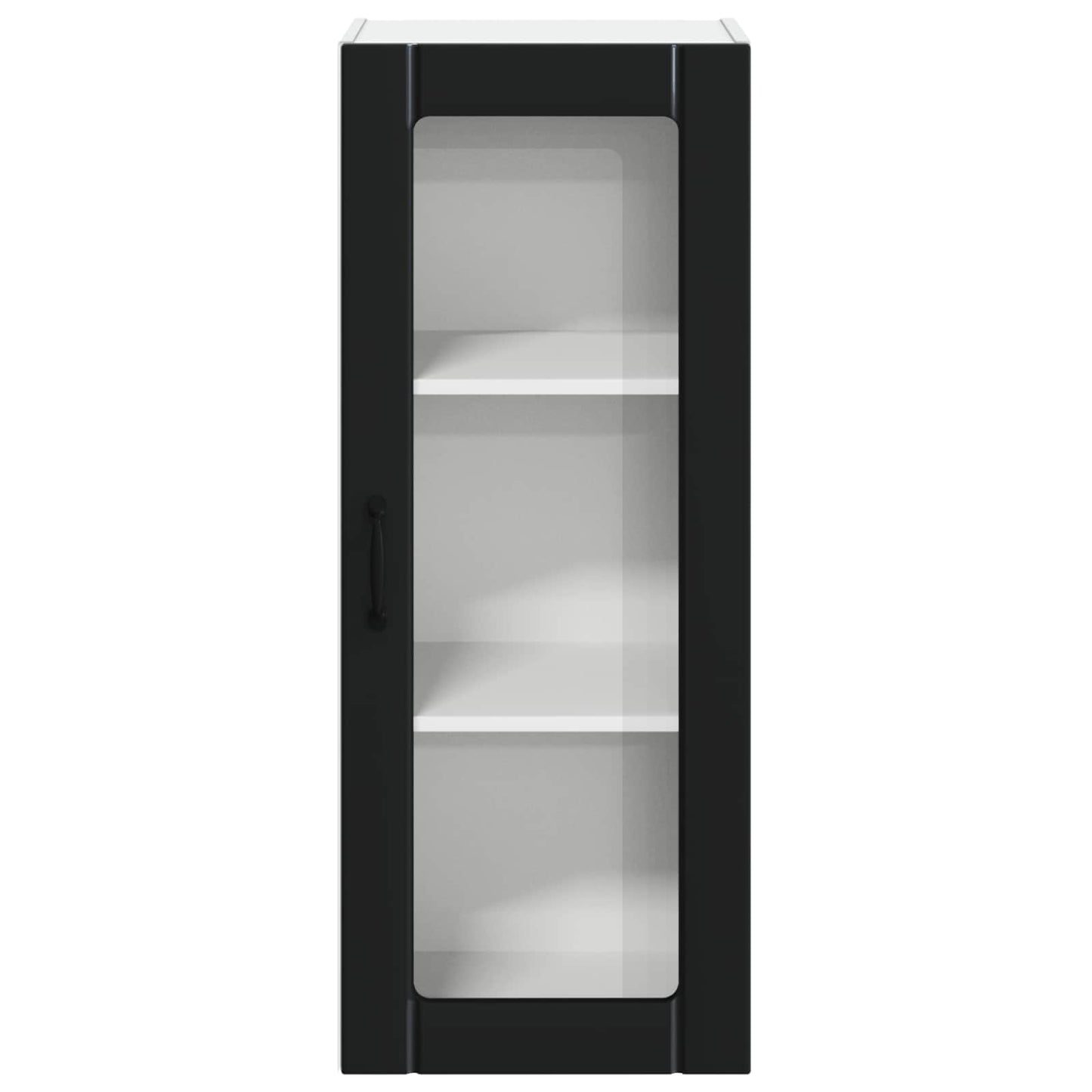 Küchenschrank Schwarz 40 x 31 x 100 cm Holzwerkstoff