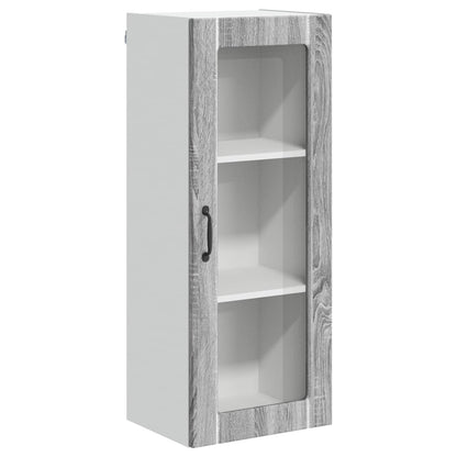 Küchenschrank Graues Sonoma 40 x 31 x 100 cm Holzwerkstoff