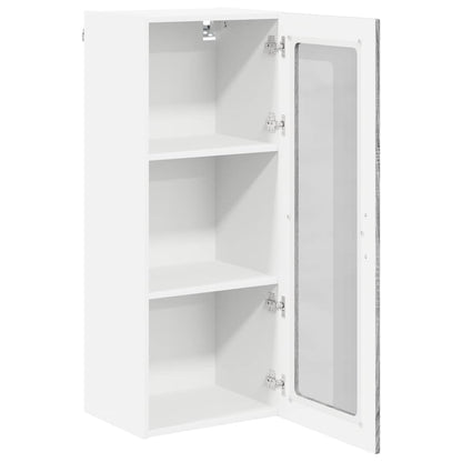 Küchenschrank Graues Sonoma 40 x 31 x 100 cm Holzwerkstoff