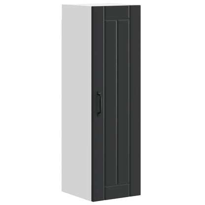 Küchenschrank Schwarz 30 x 31 x 100 cm Holzwerkstoff