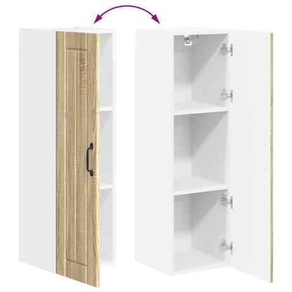 Küchenschrank Sonoma-Eiche 30 x 31 x 100 cm Holzwerkstoff