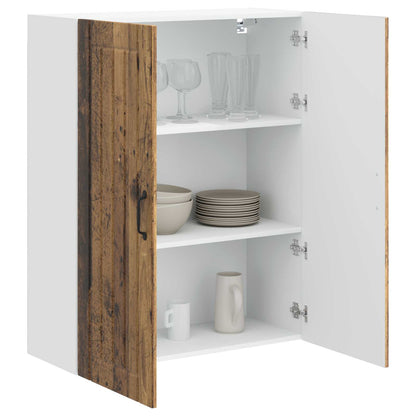 Küchenschrank Altholz 80 x 31 x 100 cm Holzwerkstoff