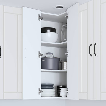 Küchenschrank Weiß 57 x 57 x 100 cm Holzwerkstoff