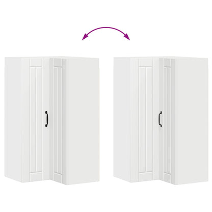 Küchenschrank Weiß 57 x 57 x 100 cm Holzwerkstoff