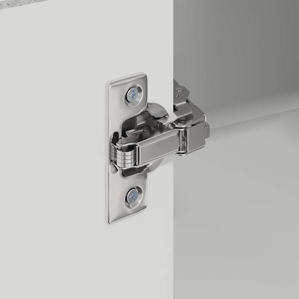 Küchenschrank Beton Grau 57 x 57 x 100 cm Holzwerkstoff