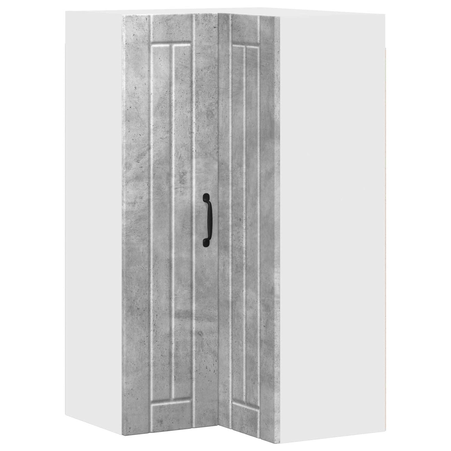 Küchenschrank Beton Grau 57 x 57 x 100 cm Holzwerkstoff