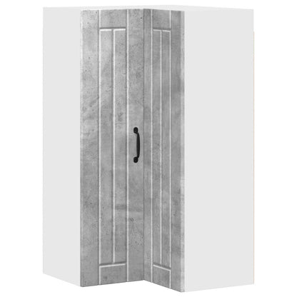 Küchenschrank Beton Grau 57 x 57 x 100 cm Holzwerkstoff