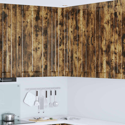 Küchenschrank Geräucherte Eiche 57 x 57 x 100 cm Holzwerkstoff