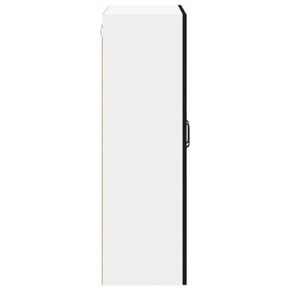 Küchenwandschrank Schwarz 60 x 31 x 100 cm Holzwerkstoff