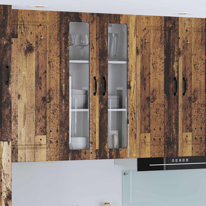 Küchenwandschrank Altholz 60 x 31 x 100 cm Holzwerkstoff