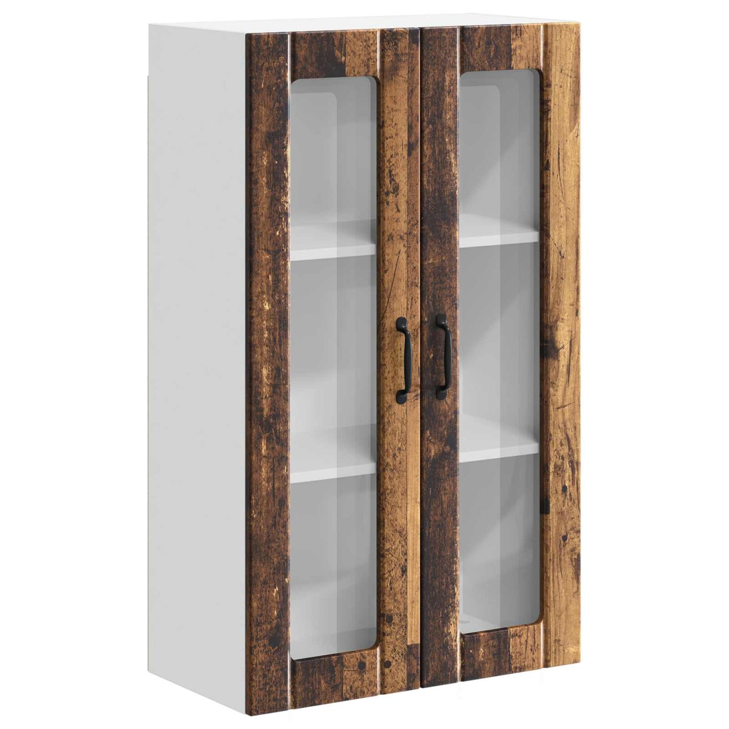Küchenwandschrank Altholz 60 x 31 x 100 cm Holzwerkstoff