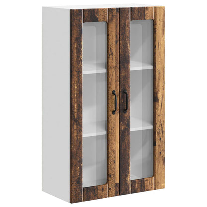 Küchenwandschrank Altholz 60 x 31 x 100 cm Holzwerkstoff