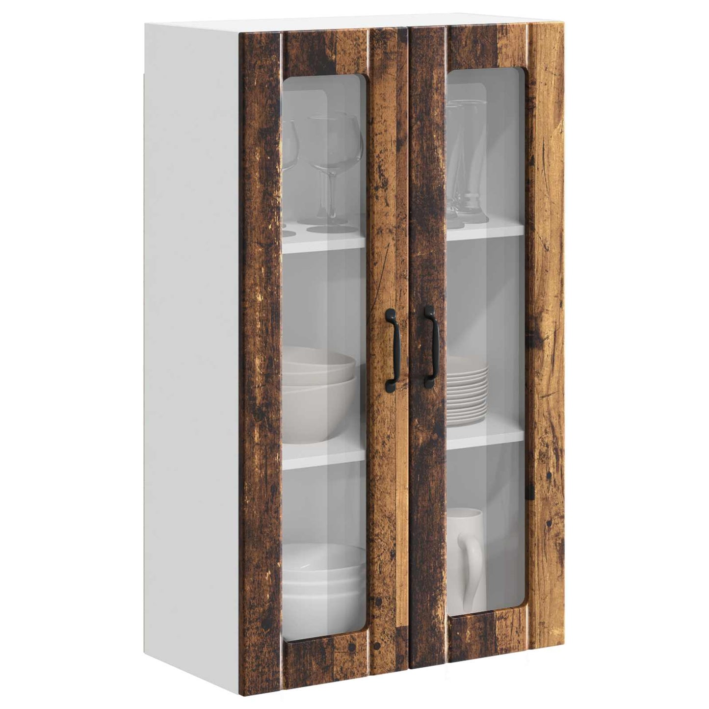 Küchenwandschrank Altholz 60 x 31 x 100 cm Holzwerkstoff