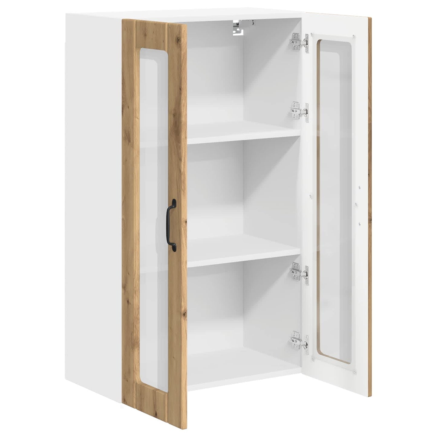 Küchenwandschrank Artisan-Eiche 60 x 31 x 100 cm Holzwerkstoff