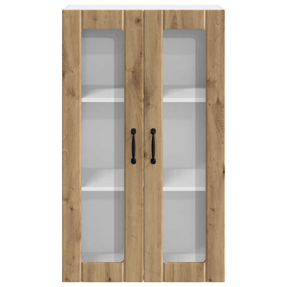 Küchenwandschrank Artisan-Eiche 60 x 31 x 100 cm Holzwerkstoff