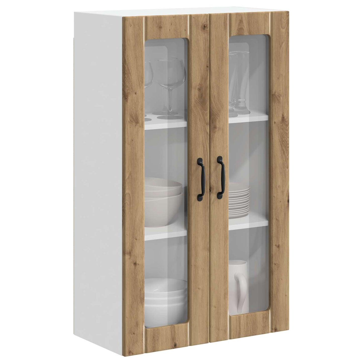 Küchenwandschrank Artisan-Eiche 60 x 31 x 100 cm Holzwerkstoff