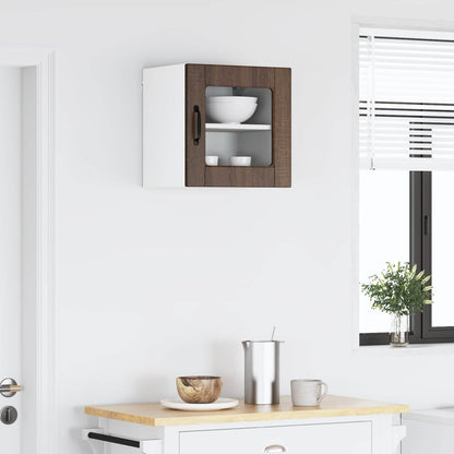 Küchenschrank Braun Eichen-Optik 40 x 31 x 40 cm Holzwerkstoff