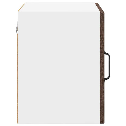 Küchenschrank mit Tür 2 pcs Braun Eichen-Optik 40 x 31 x 40 cm