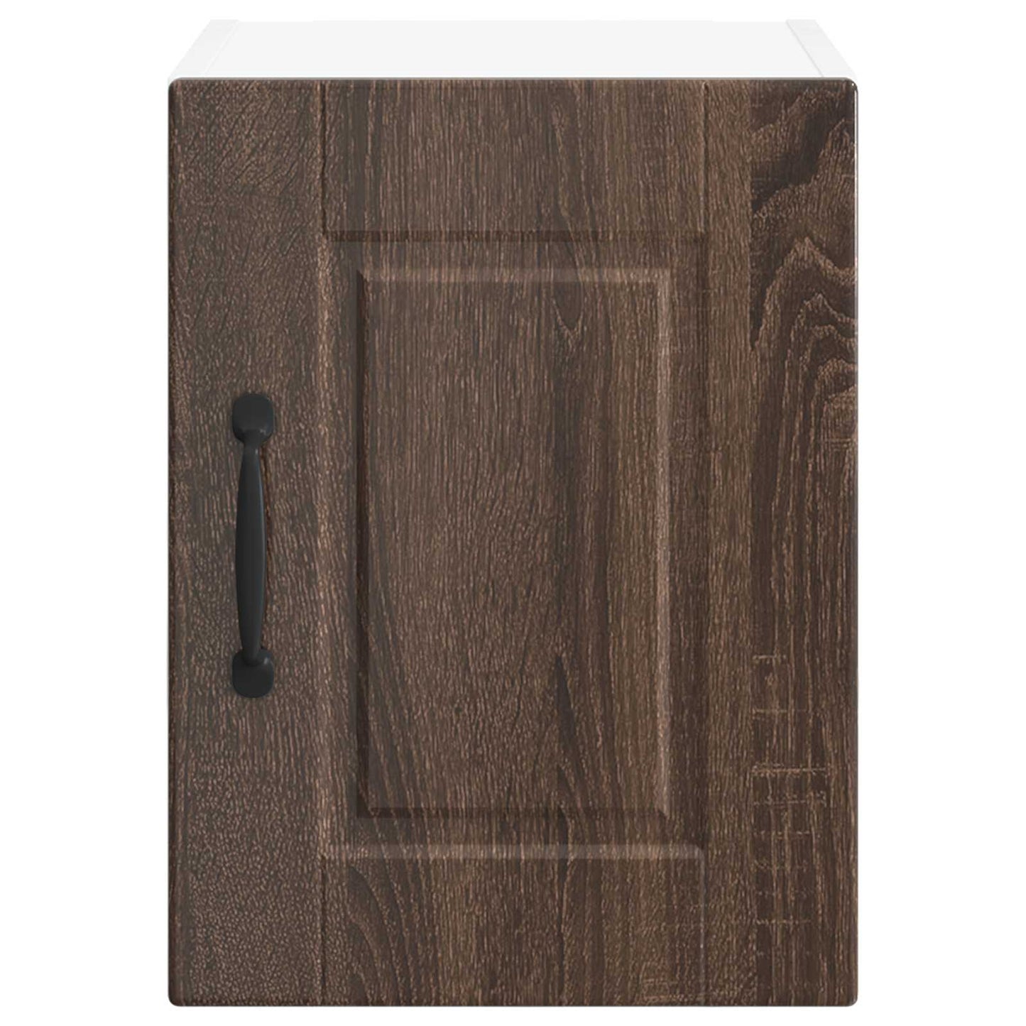 Küchenschrank mit Tür 2 pcs Braun Eichen-Optik 30 x 31 x 40 cm