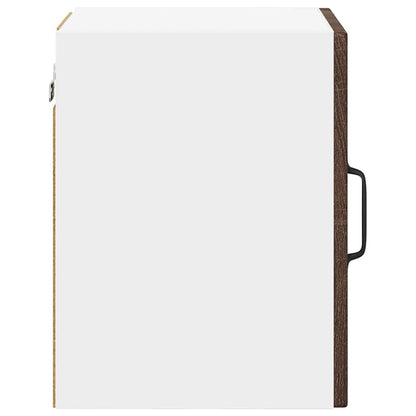 Küchenschrank mit Tür 2 pcs Braun Eichen-Optik 30 x 31 x 40 cm