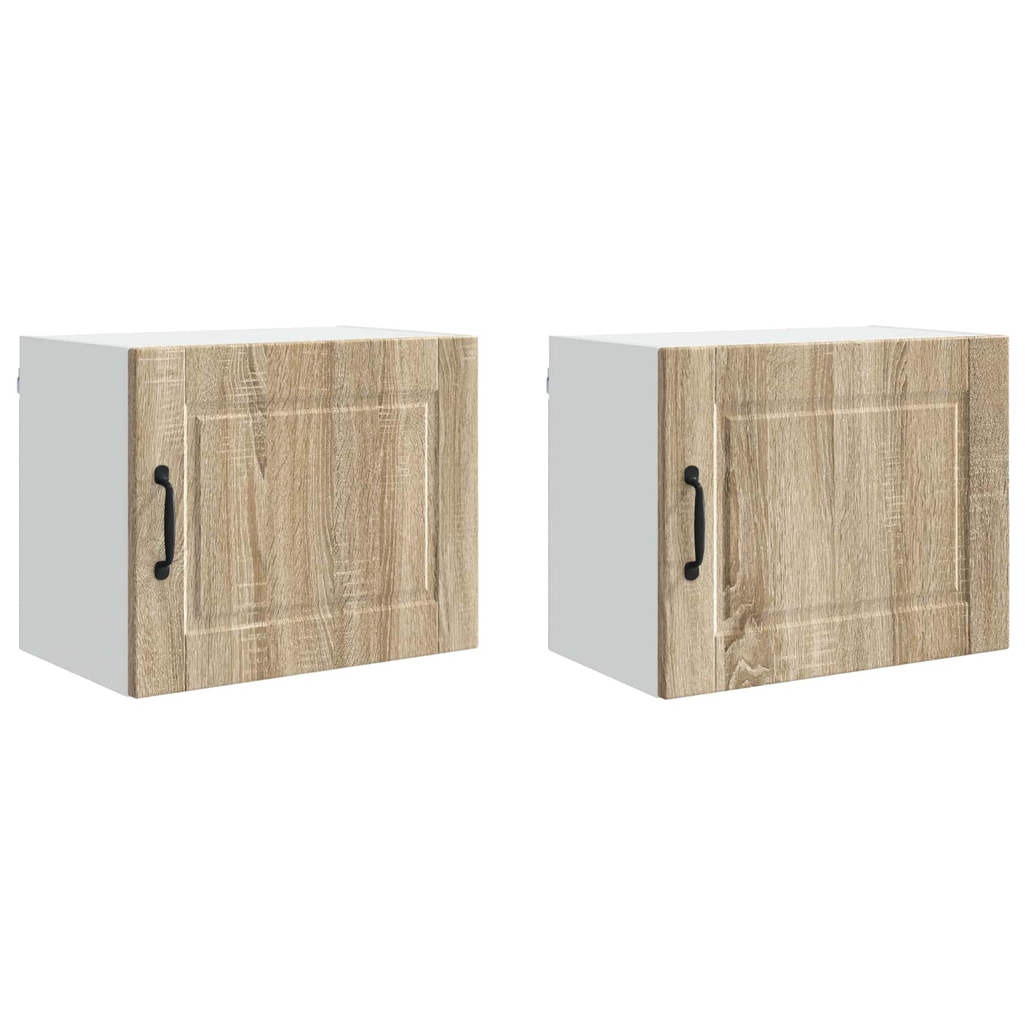 Küchenschrank 2 pcs Sonoma-Eiche 50 x 31 x 40 cm Holzwerkstoff