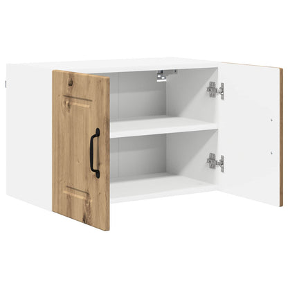 Küchenschrank 2 pcs Artisan-Eiche 60 x 31 x 40 cm Holzwerkstoff