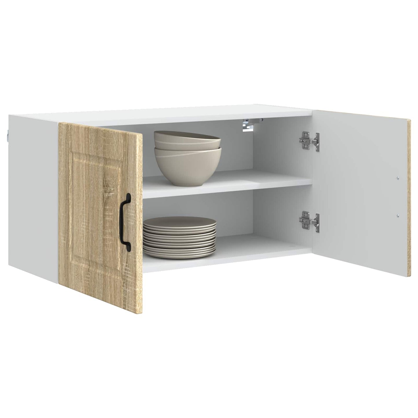 Küchenschrank Sonoma-Eiche 80 x 31 x 40 cm Holzwerkstoff