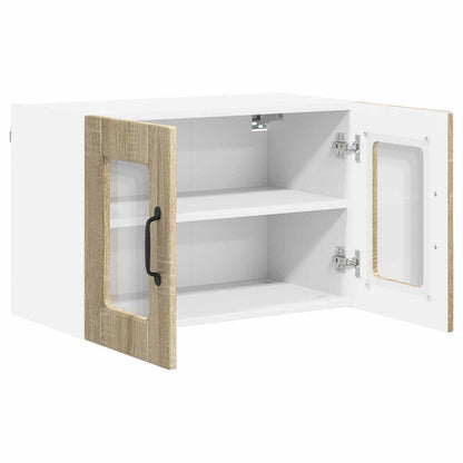 Küchenschrank 2 pcs Sonoma-Eiche 60 x 31 x 40 cm Holzwerkstoff
