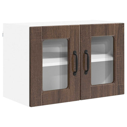 Küchenschrank Braun Eichen-Optik 60 x 31 x 40 cm Holzwerkstoff