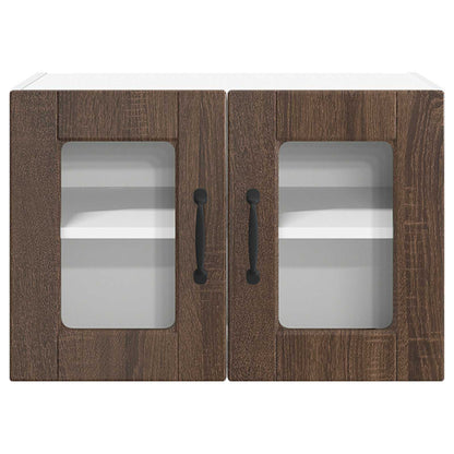 Küchenschrank Braun Eichen-Optik 60 x 31 x 40 cm Holzwerkstoff