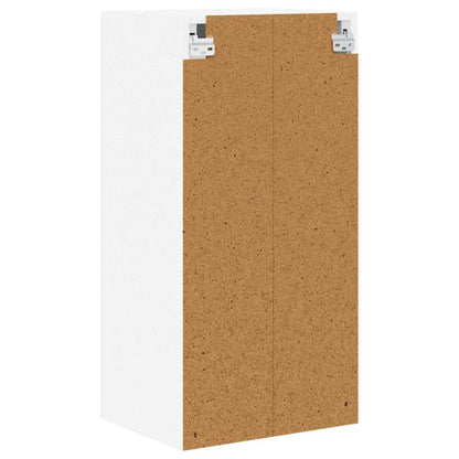 Küchenschrank mit Tür 2 pcs Weiß 40 x 31 x 80 cm Holzwerkstoff