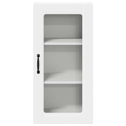 Küchenschrank mit Tür 2 pcs Weiß 40 x 31 x 80 cm Holzwerkstoff