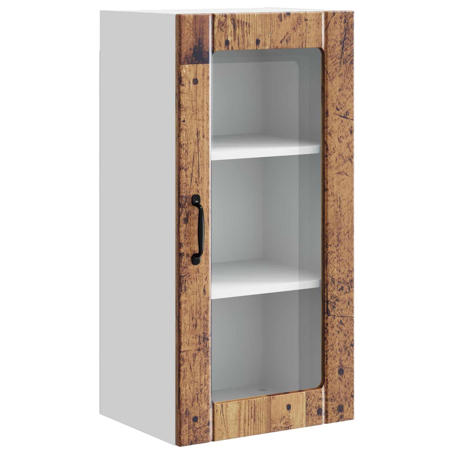 Küchenschrank 2 pcs Altholz 40 x 31 x 80 cm Holzwerkstoff