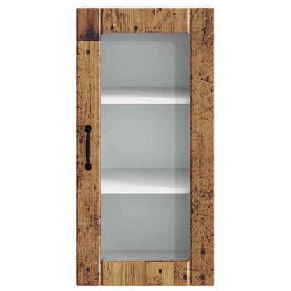 Küchenschrank 2 pcs Altholz 40 x 31 x 80 cm Holzwerkstoff