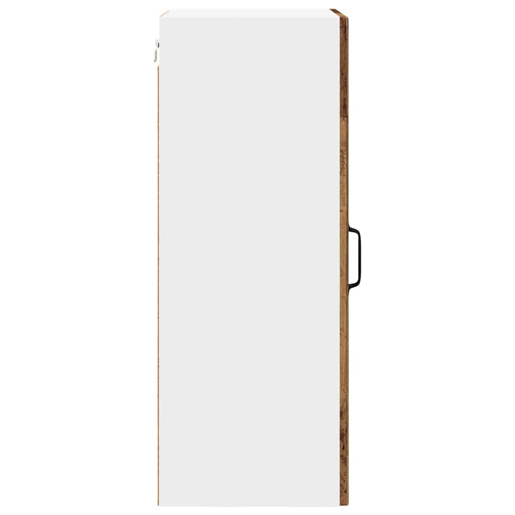 Küchenschrank 2 pcs Altholz 40 x 31 x 80 cm Holzwerkstoff