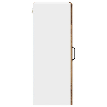 Küchenschrank 2 pcs Altholz 40 x 31 x 80 cm Holzwerkstoff