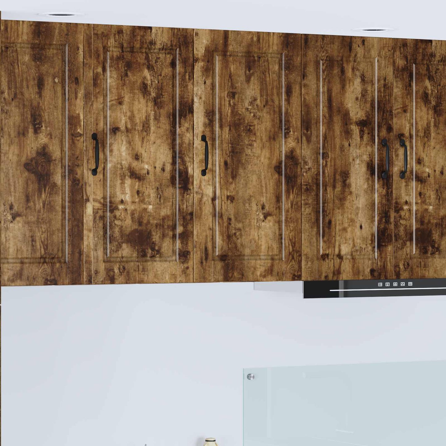 Küchenschrank Geräucherte Eiche 40 x 31 x 80 cm Holzwerkstoff