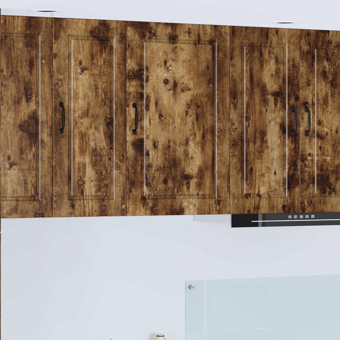 Küchenschrank Geräucherte Eiche 50 x 31 x 80 cm Holzwerkstoff