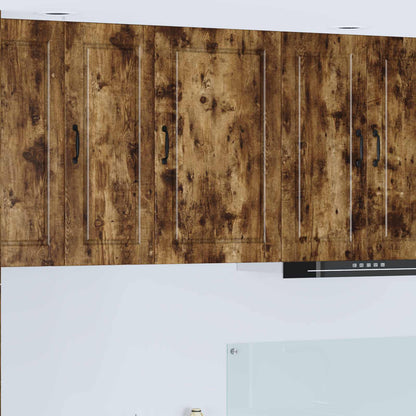 Küchenschrank Geräucherte Eiche 50 x 31 x 80 cm Holzwerkstoff